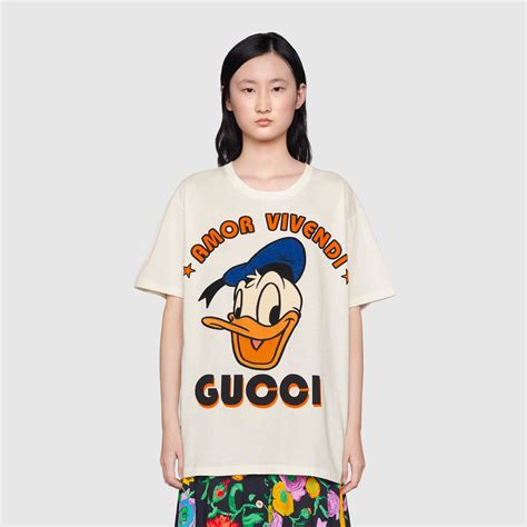 Gucci x Disney Donald Duck T